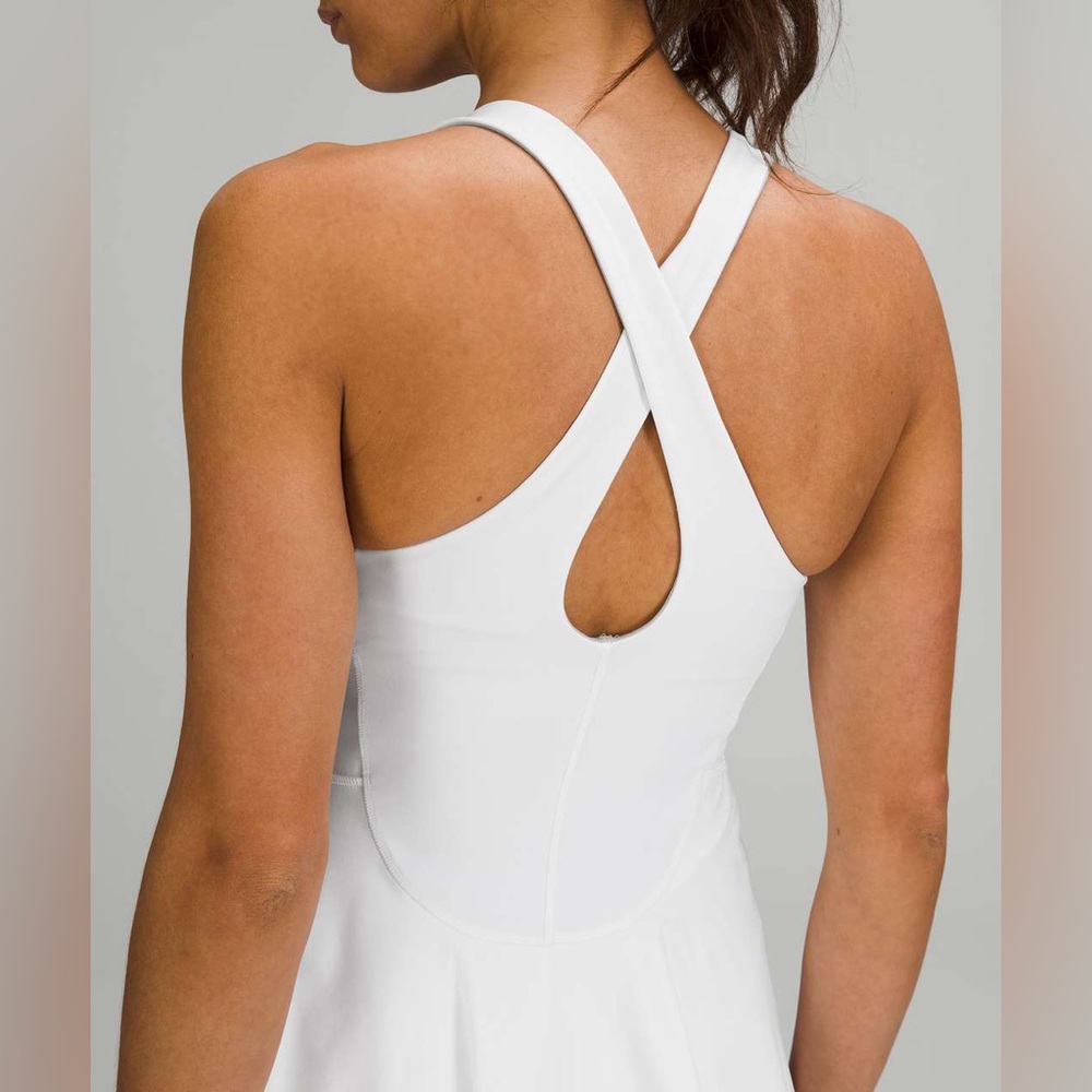 Lululemon Court Crush Tennis Dress Size 8 - Picture 3 of 8